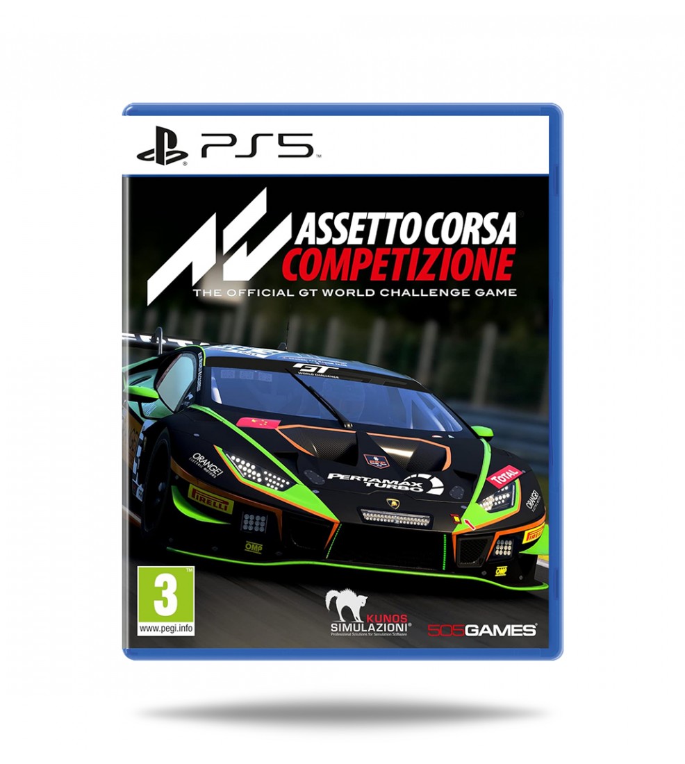 Assetto Corsa Competizione PS5