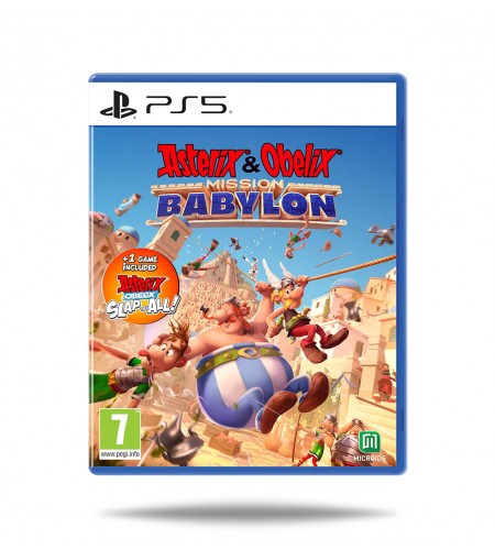 Asterix & Obelix Mission Babylon PS5