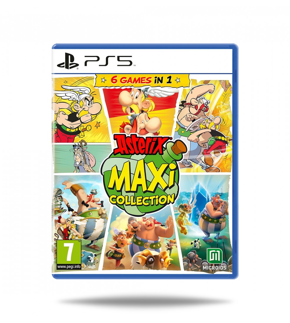 Asterix Maxi Collection 6in1 PS5 Asterix Maxi Collection 6in1 PS5