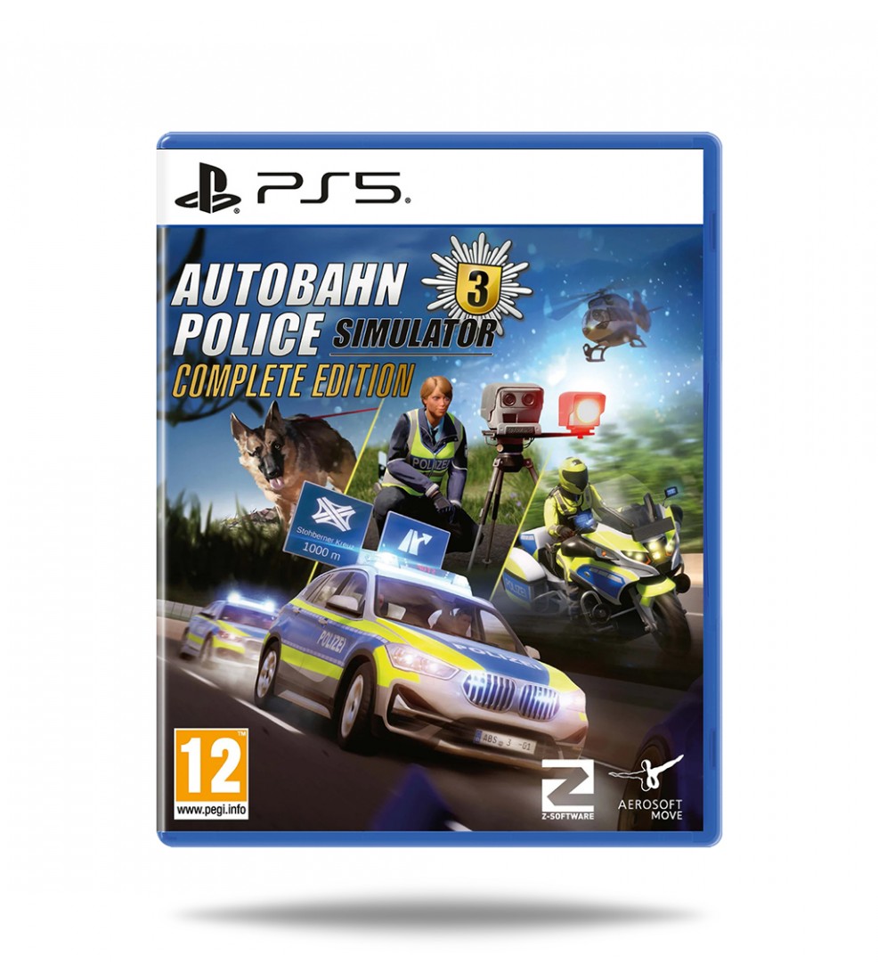 Autobahn Police Simulator 3 Complete Edition PS5 Autobahn Police Simulator 3 Complete Edition PS5