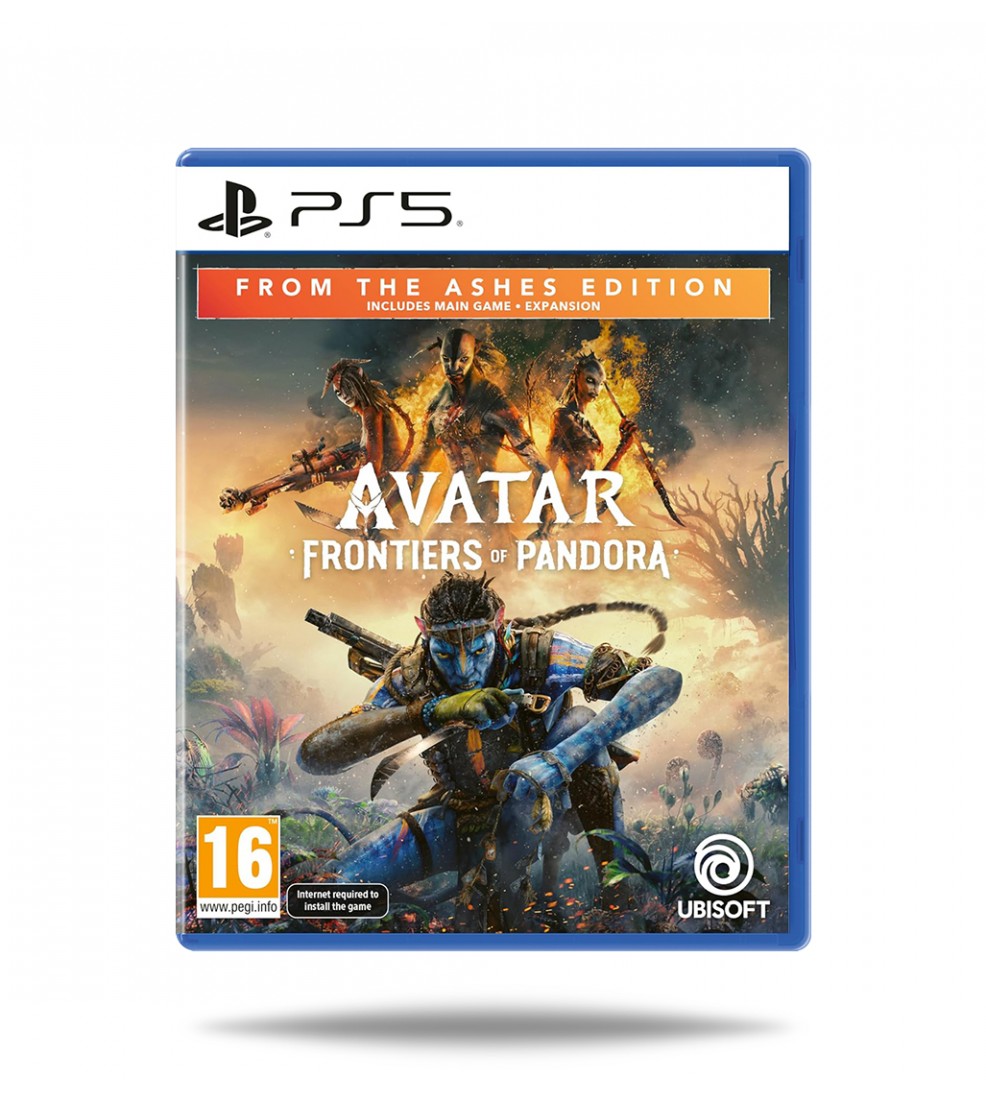 Avatar Frontiers of Pandora From the Ashes Edition PS5