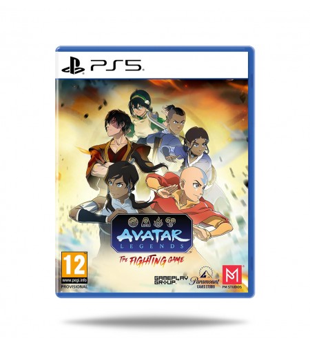 Avatar Legends: The Fighting Game Deluxe Edition PS5 (Preorder)