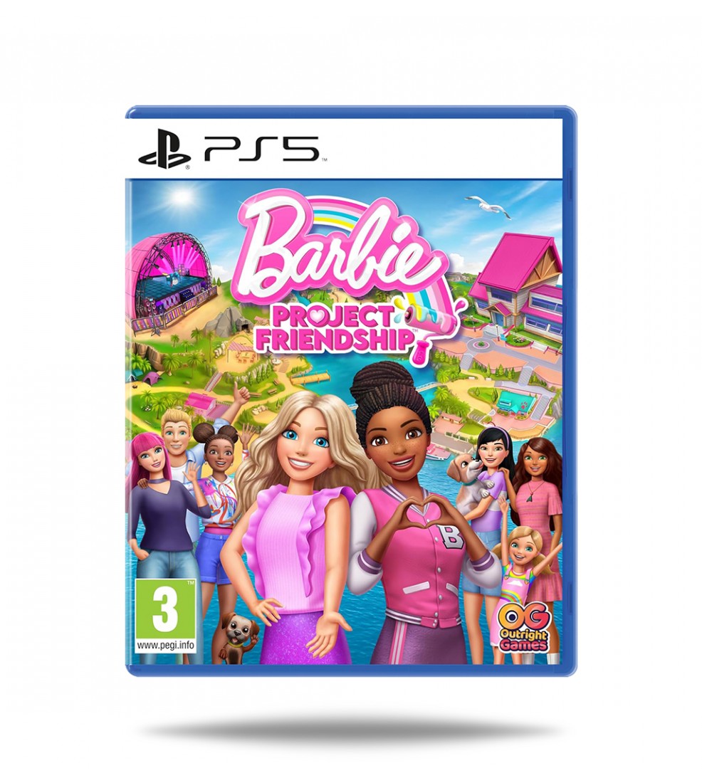 Barbie Project Friendship PS5