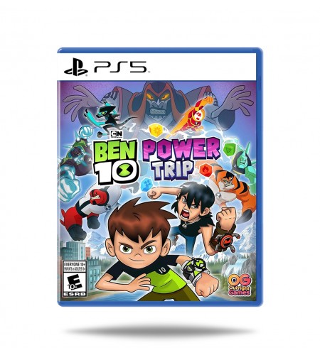 Ben 10: Power Trip PS5 Ben 10: Power Trip PS5