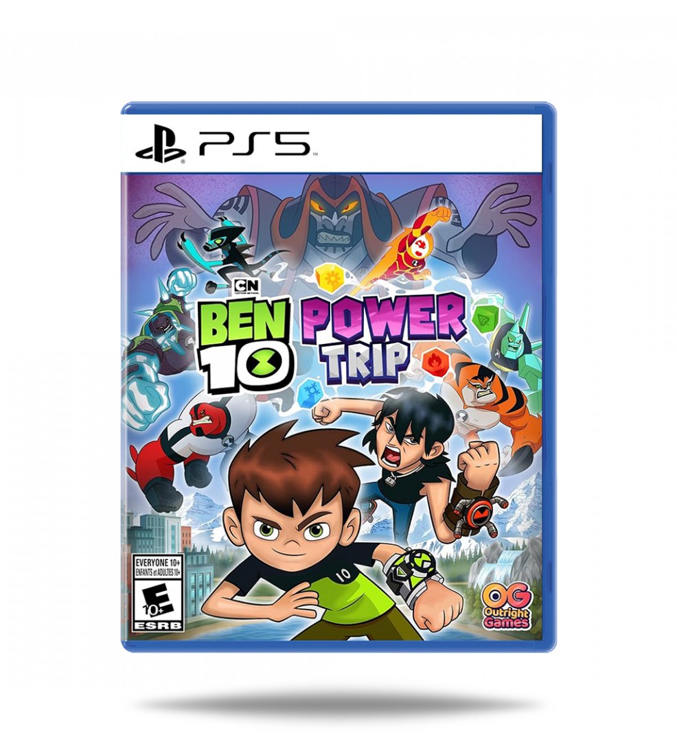 Ben 10: Power Trip PS5