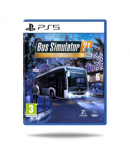 Bus Simulator 21: Next Stop - Gold Edition PS5