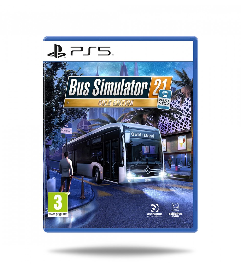 Bus Simulator 21: Next Stop - Gold Edition PS5