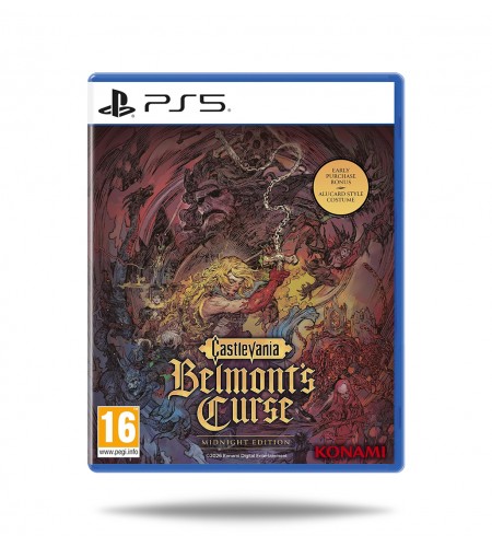 Castlevania: Belmont’s Curse - Midnight Edition PS5 (Preorder) Castlevania: Belmont’s Curse - Midnight Edition PS5 (Preorder)