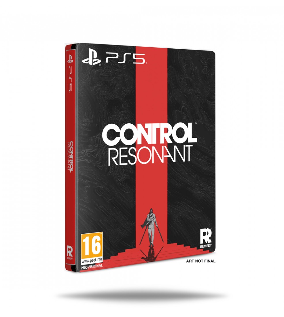 Control Resonant Steelbook Edition PS5 (Preorder) Control Resonant Steelbook Edition PS5 (Preorder)