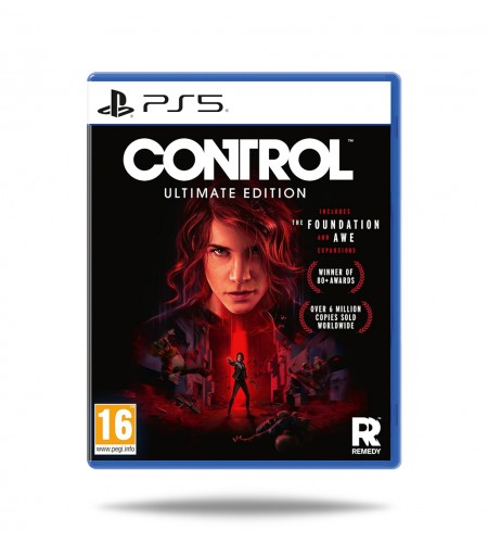 Control Ultimate Edition PS5