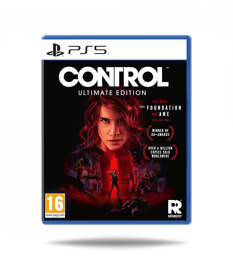 Control Ultimate Edition PS5