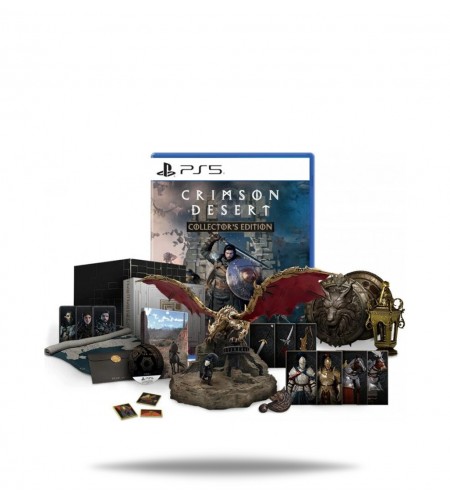 Crimson Desert Collectors Edition PS5