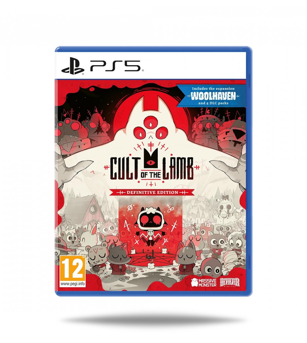 Cult of the Lamb Definitive Edition PS5 (Preorder)