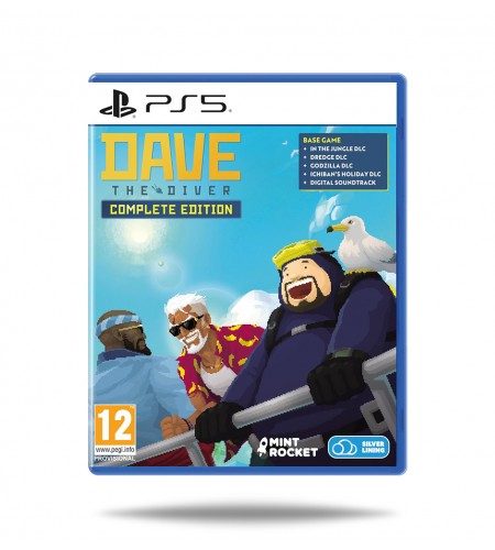 Dave The Diver Complete Edition PS5 (Preorder)