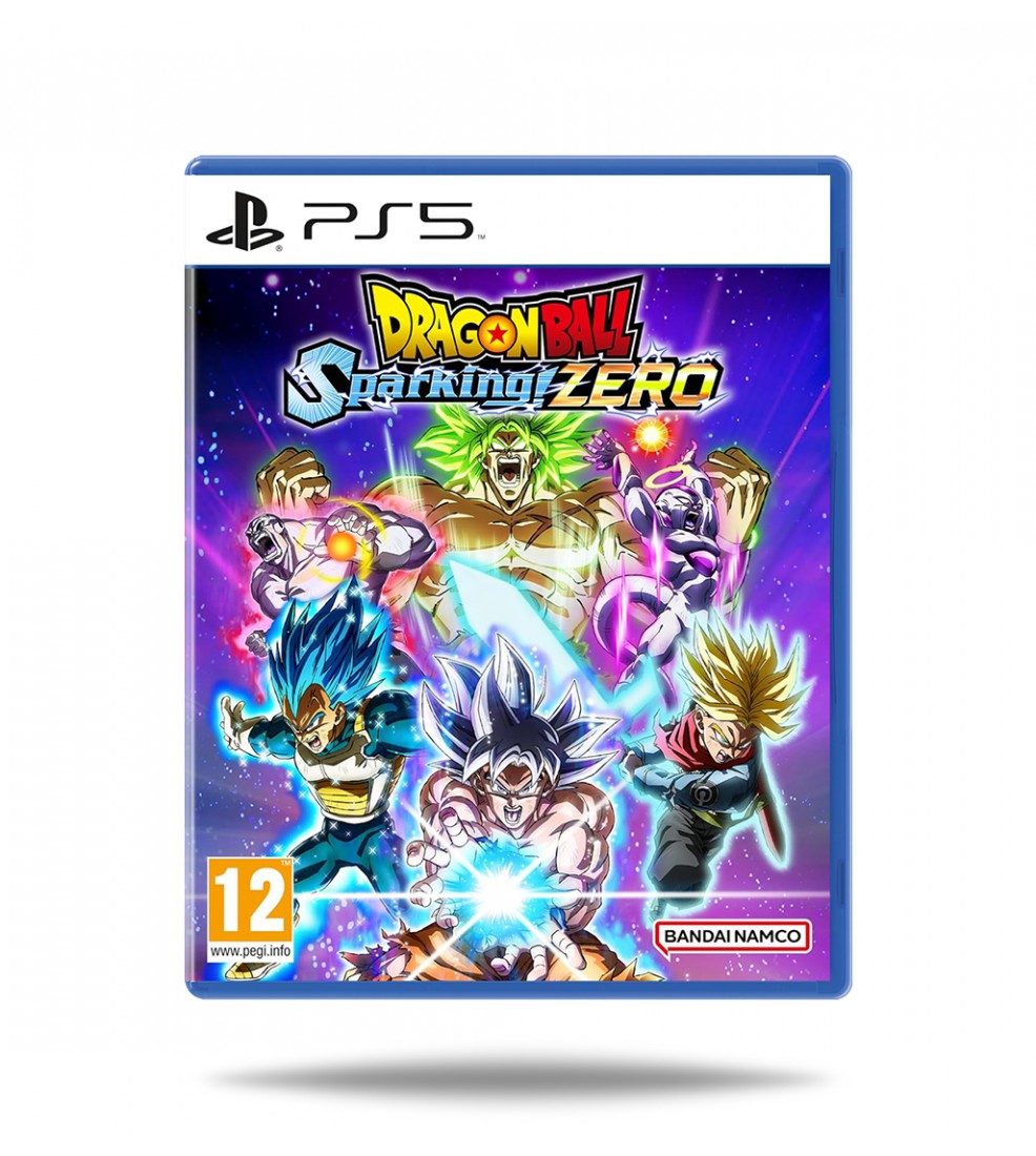 Dragon Ball Sparking Zero PS5