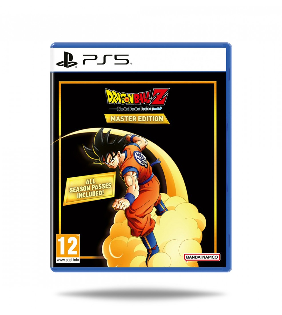 Dragon Ball Z Kakarot Master Edition PS5