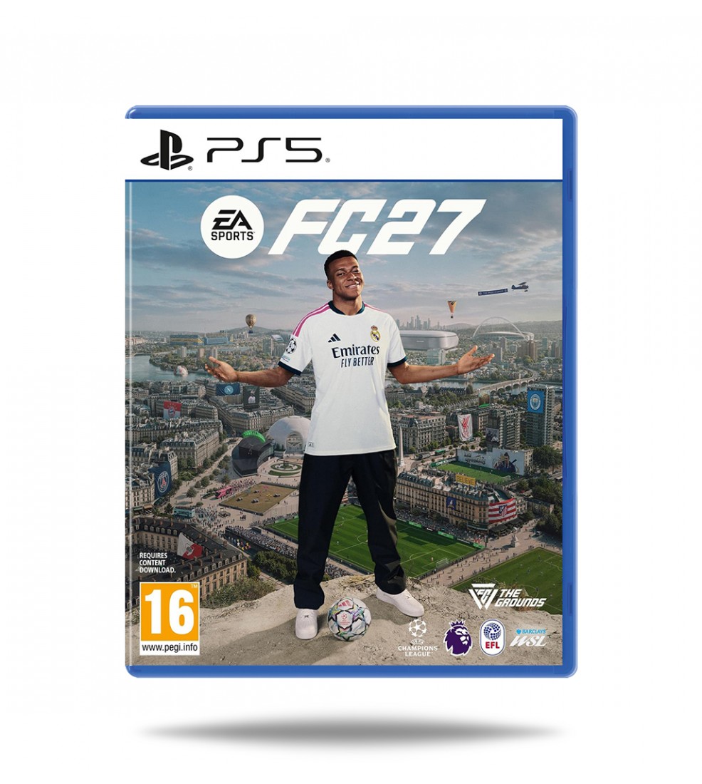 EA Sports FC 27 PS5 (Preorder) + Preorder bonus DLC EA Sports FC 27 PS5 (Preorder) + Preorder bonus DLC