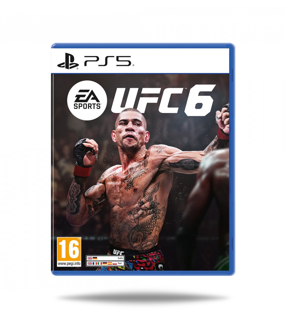 UFC 6 PS5 (Preorder) + Preroder bonus DLC