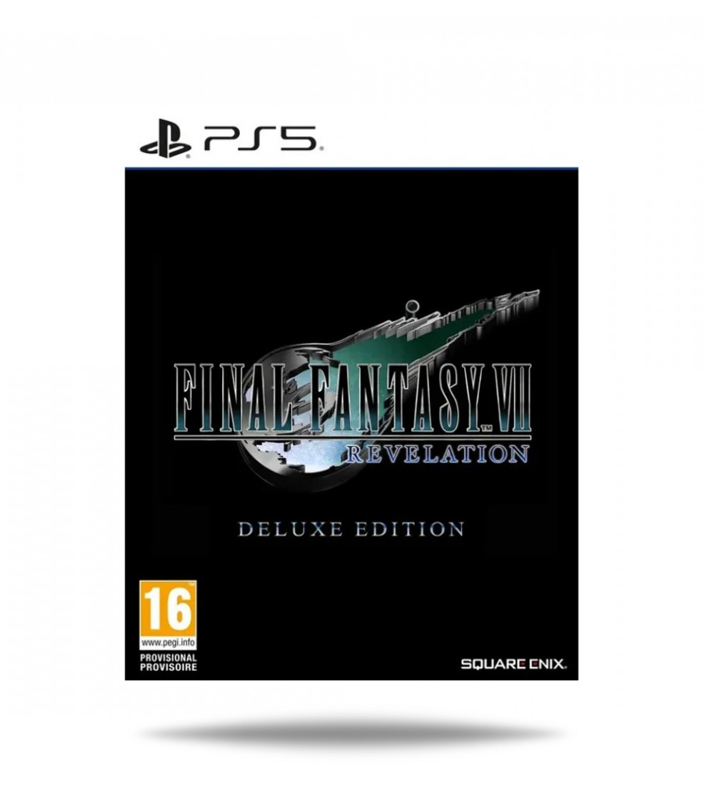 Final Fantasy VII Revelation Deluxe Edition PS5 (Preorder) Final Fantasy VII Revelation Deluxe Edition PS5 (Preorder)