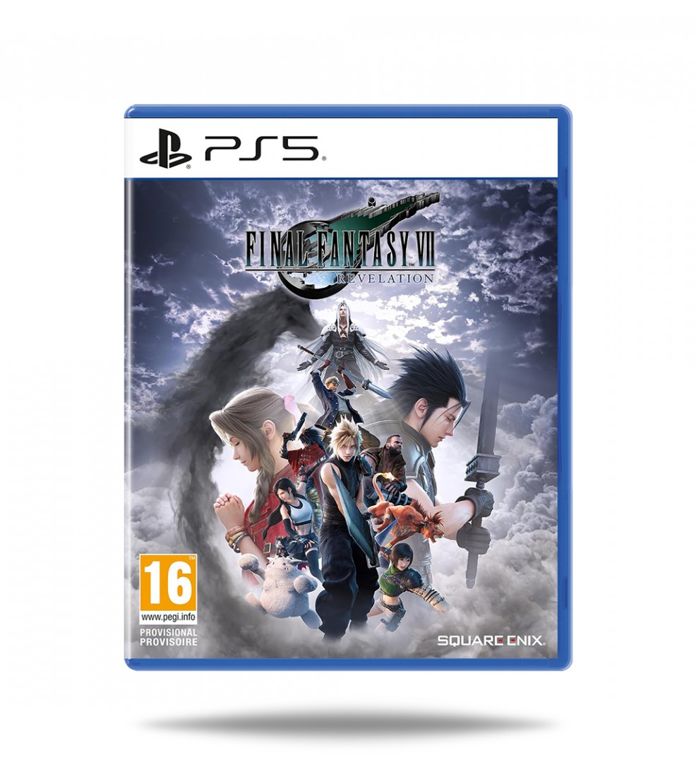 Final Fantasy VII Revelation PS5 (Preorder) Final Fantasy VII Revelation PS5 (Preorder)