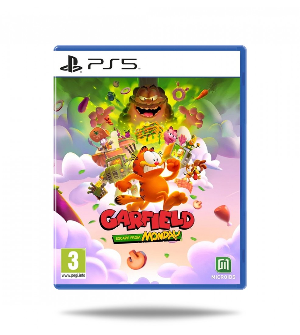 Garfield Escape from Monday PS5 Garfield Escape from Monday PS5