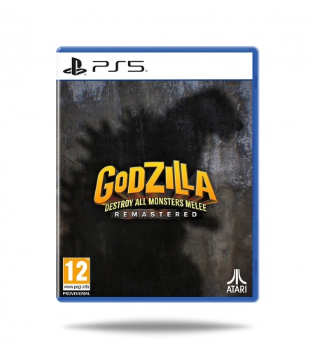Godzilla: Destroy all monsters melee Remastered PS5 (Preorder) Godzilla: Destroy all monsters melee Remastered PS5 (Preorder)