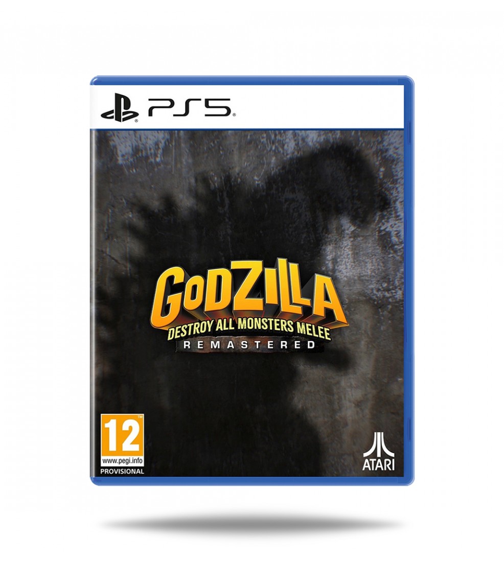 Godzilla: Destroy all monsters melee Remastered PS5 (Preorder) Godzilla: Destroy all monsters melee Remastered PS5 (Preorder)