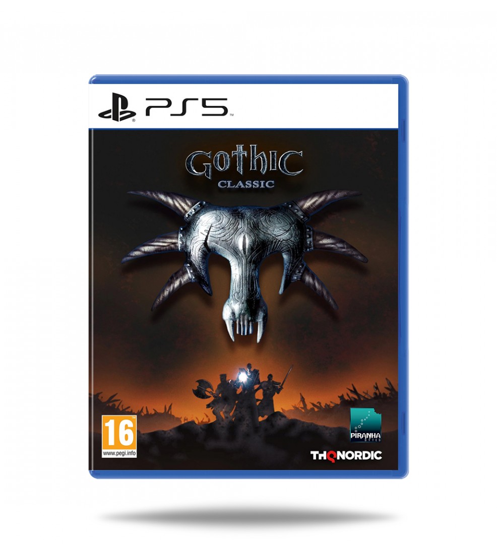 Gothic 1 Classic PS5 (Preorder) Gothic 1 Classic PS5 (Preorder)