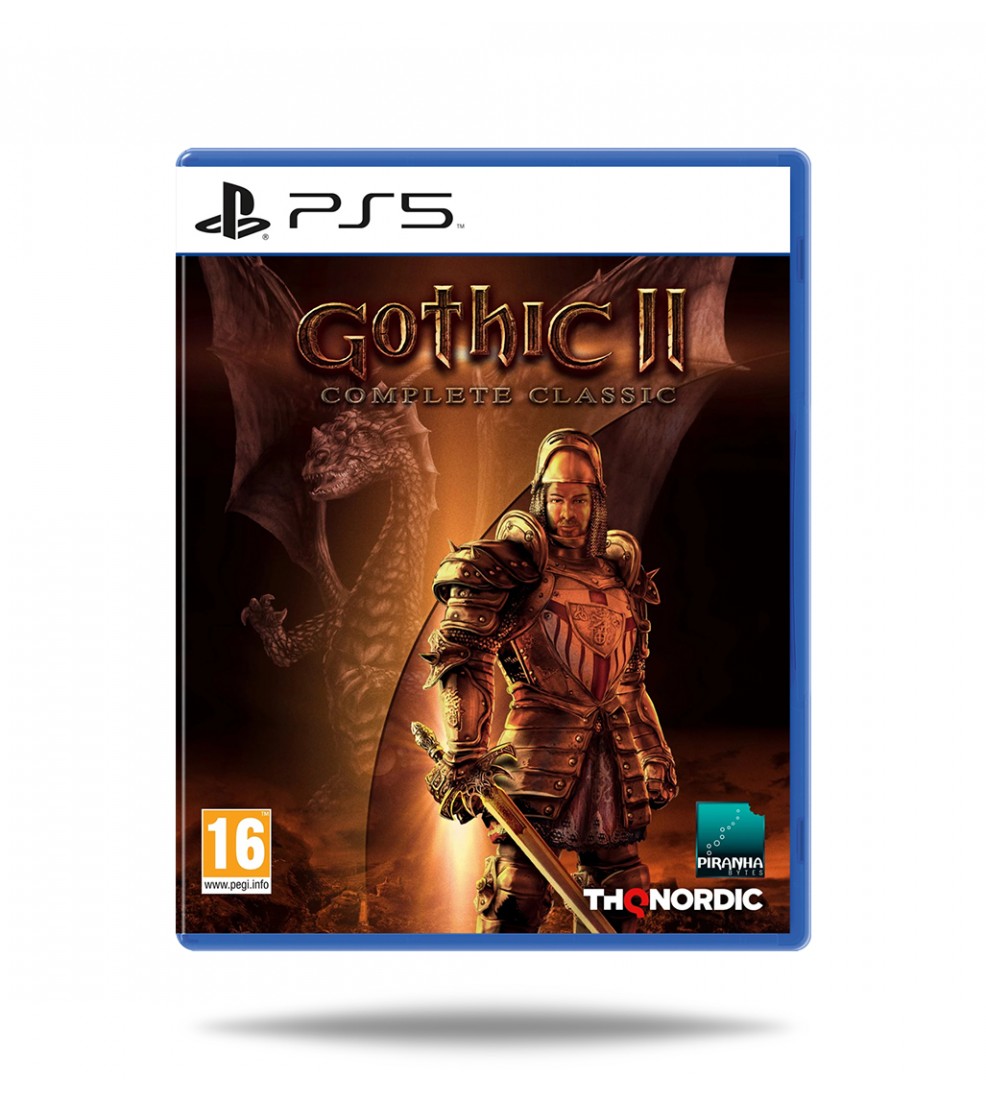 Gothic 2 Classic PS5 (Preorder) Gothic 2 Classic PS5 (Preorder)