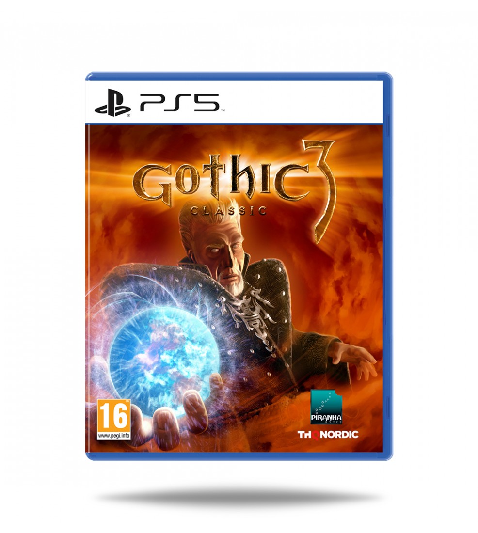 Gothic 3 Classic PS5 (Preorder) Gothic 3 Classic PS5 (Preorder)