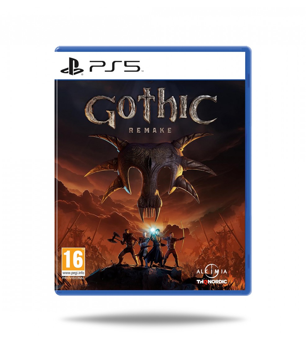 Gothic Remake PS5