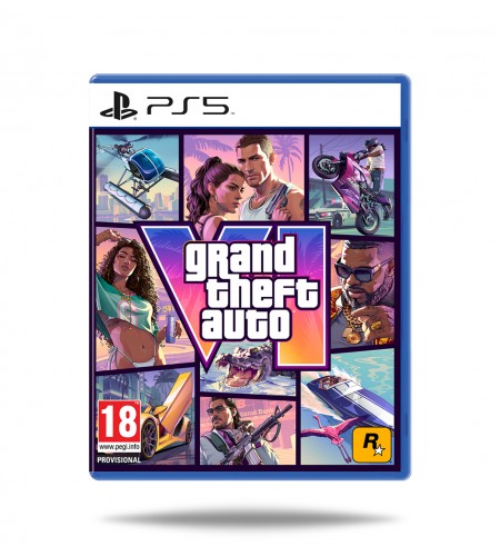 Grand Theft Auto VI (GTA 6) PS5 (Kod u kutiji) (Preorder)