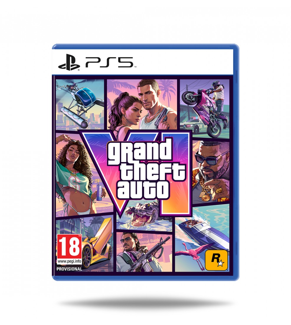 Grand Theft Auto VI (GTA 6) PS5 (Kod u kutiji) (Preorder)