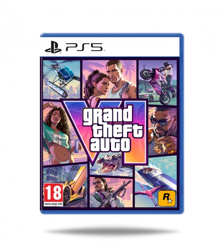 Grand Theft Auto VI (GTA 6) PS5 (Kod u kutiji) (Preorder) Grand Theft Auto VI (GTA 6) PS5 (Kod u kutiji) (Preorder)