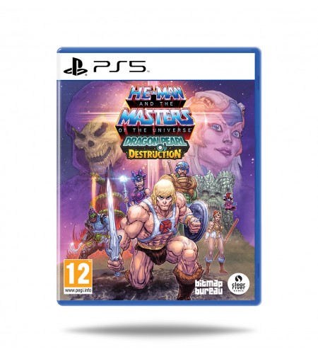 He-Man and the Masters of the Universe: Dragon Pearl of Destruction PS5 (Preorder) He-Man and the Masters of the Universe: Dragon Pearl of Destruction PS5 (Preorder)