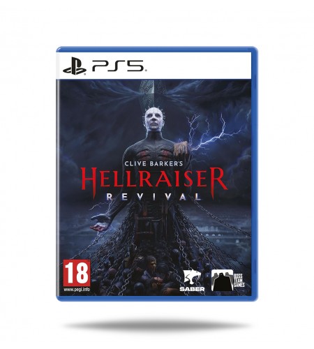 Hellraiser: Revival Day One Edition PS5 (Preorder) Hellraiser: Revival Day One Edition PS5 (Preorder)