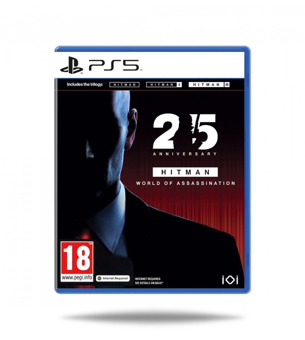 Hitman: World of Assassination 25th Anniversary Edition PS5