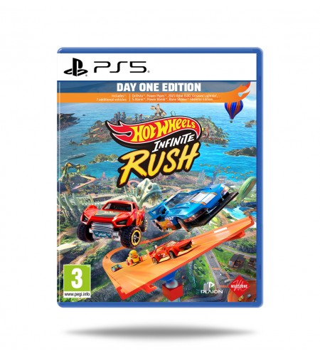 Hot Wheels Infinite Rush - Day One Edition PS5 (Preorder) Hot Wheels Infinite Rush - Day One Edition PS5 (Preorder)