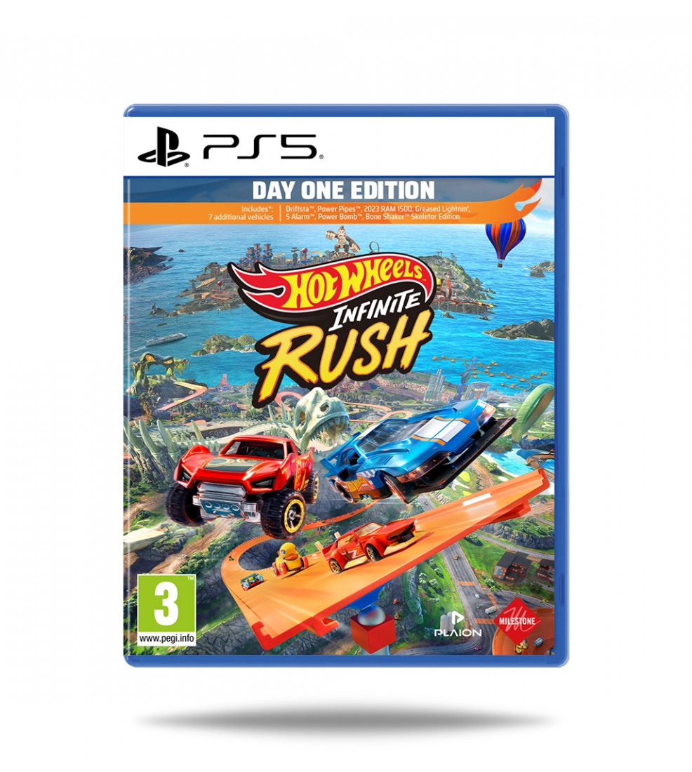 Hot Wheels Infinite Rush - Day One Edition PS5 (Preorder) Hot Wheels Infinite Rush - Day One Edition PS5 (Preorder)