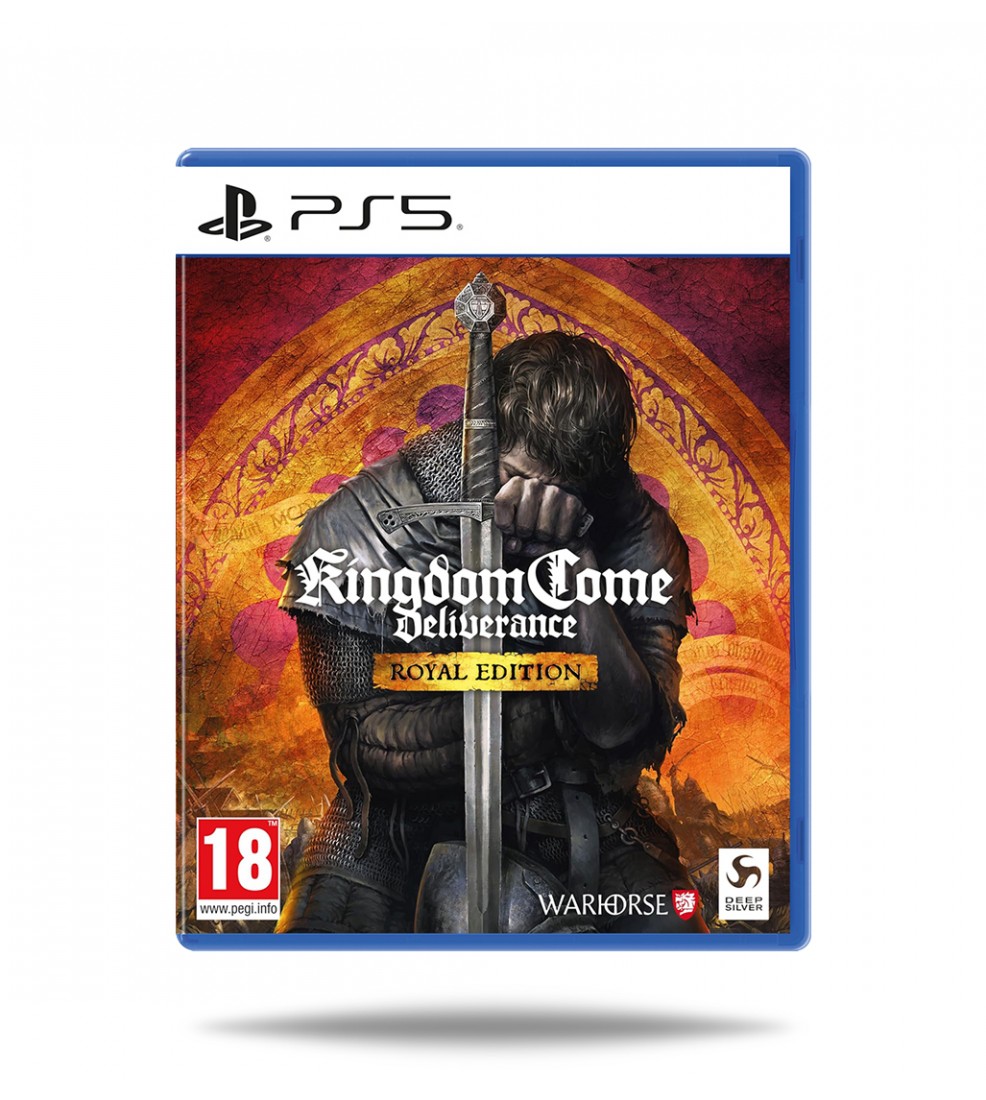 Kingdom Come Deliverance - Royal Edition PS5 Kingdom Come Deliverance - Royal Edition PS5