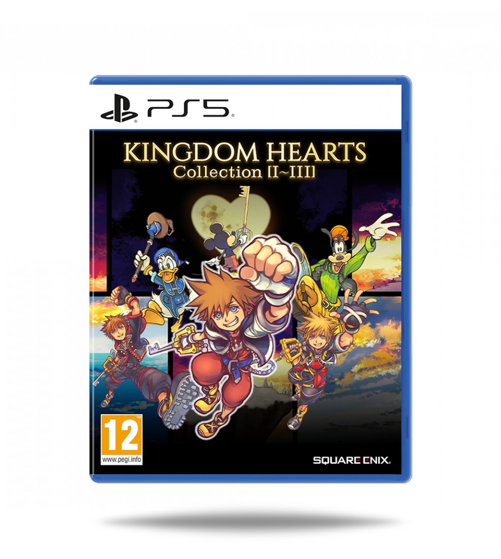 Kingdom Hearts Collection 1-3 PS5 (Preorder)