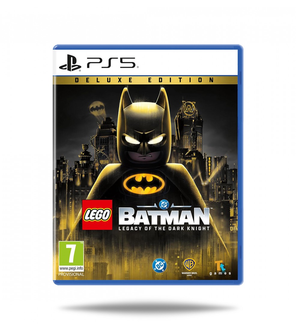 Lego Batman: Legacy of the Dark Knight Deluxe Edition PS5 (Preorder)