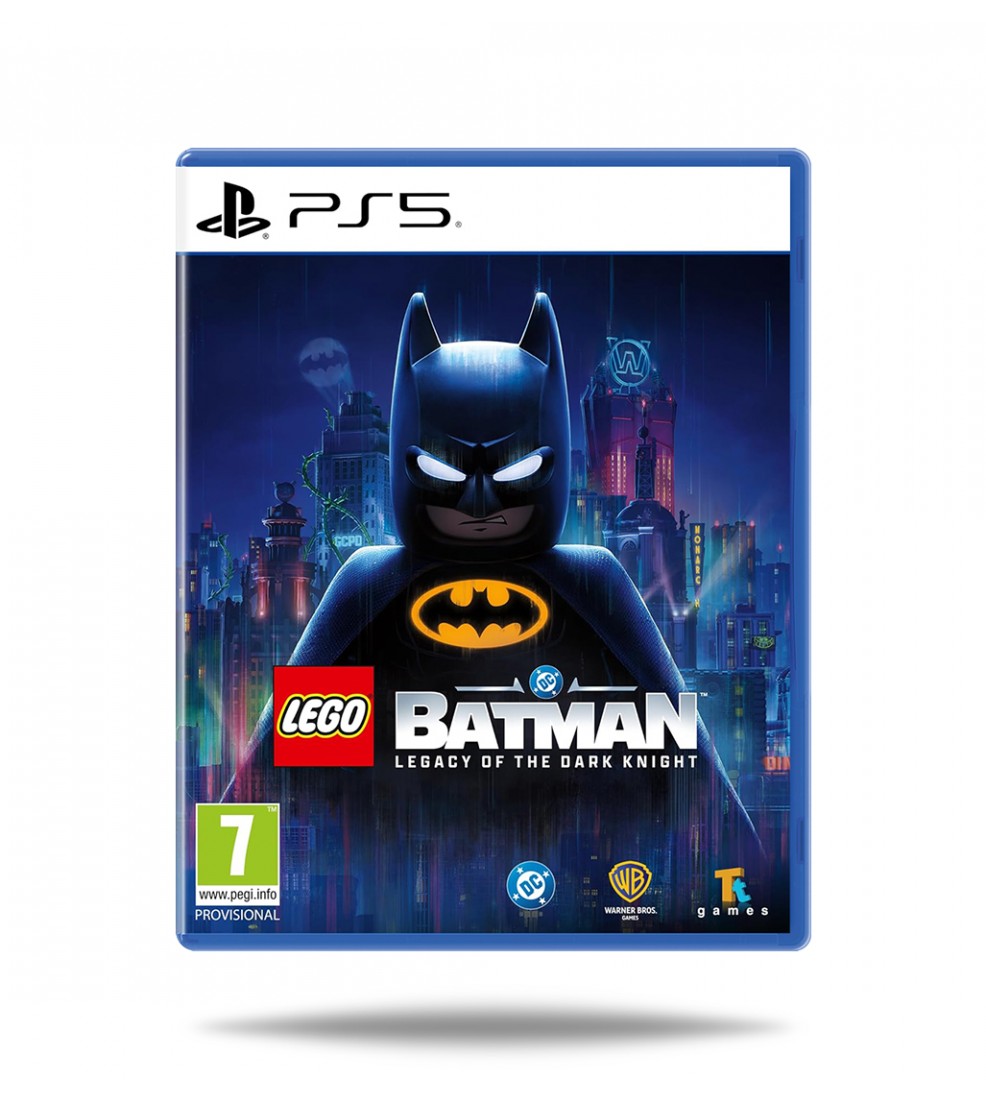 Lego Batman: Legacy of the Dark Knight PS5 (Preorder)