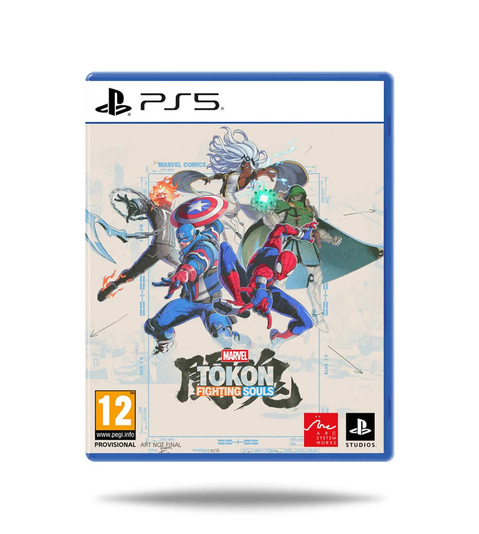 Marvel Tokon Fighting Souls PS5 (Preorder) + Preorder bonus DLC Marvel Tokon Fighting Souls PS5 (Preorder) + Preorder bonus DLC