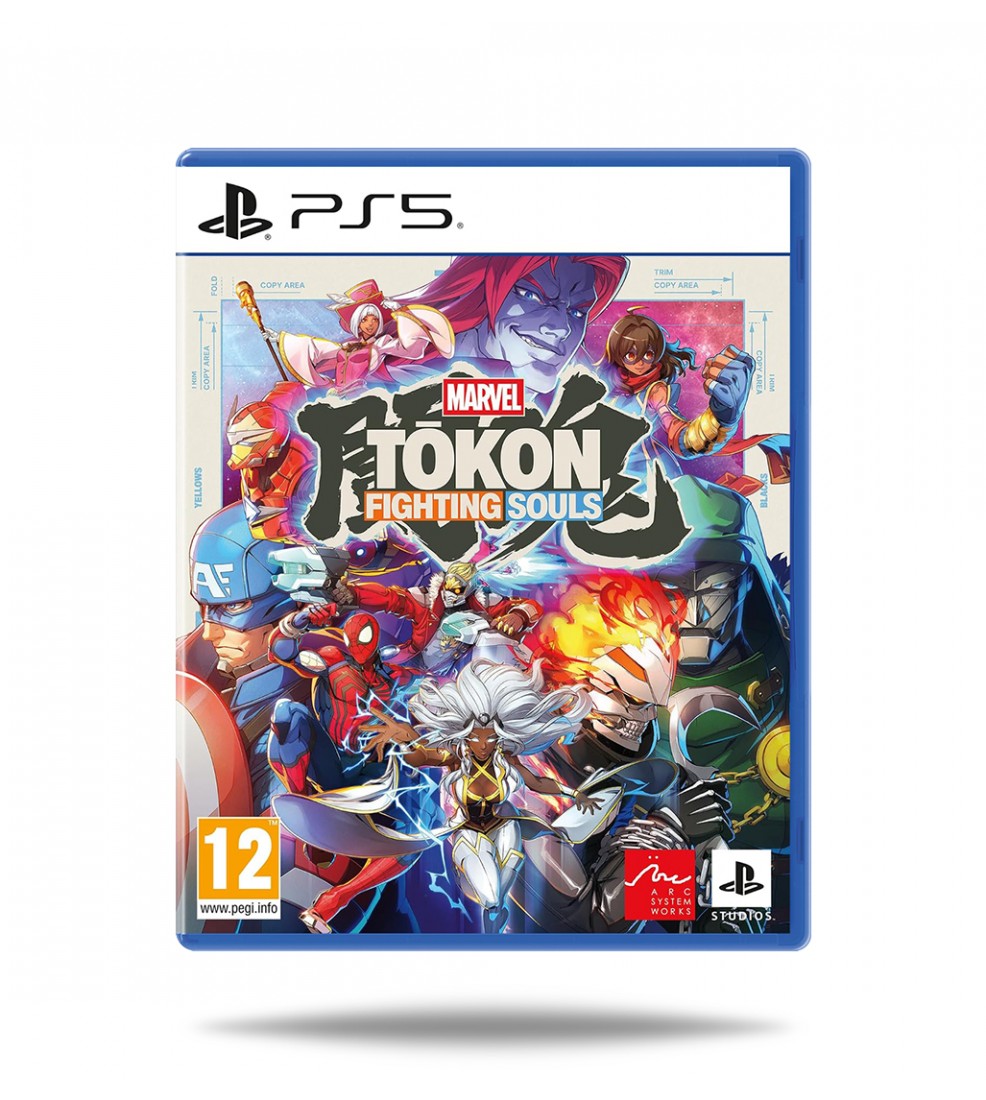 Marvel Tokon Fighting Souls PS5 Marvel Tokon Fighting Souls PS5