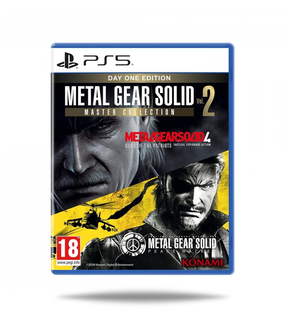 Metal Gear Solid: Master Collection Vol 2 Day One Edition PS5 (Preorder)