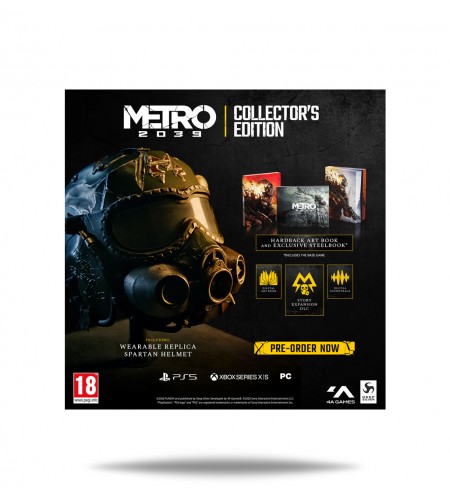 Metro 2039 Collector's Edition PS5 (Preorder)