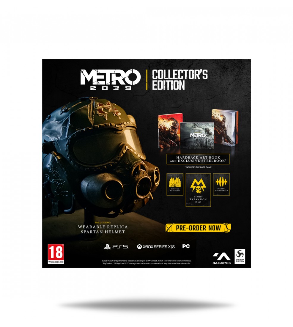 Metro 2039 Collector's Edition PS5 (Preorder) Metro 2039 Collector's Edition PS5 (Preorder)