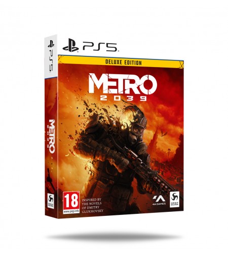 Metro 2039 Deluxe Edition PS5 (Preorder)