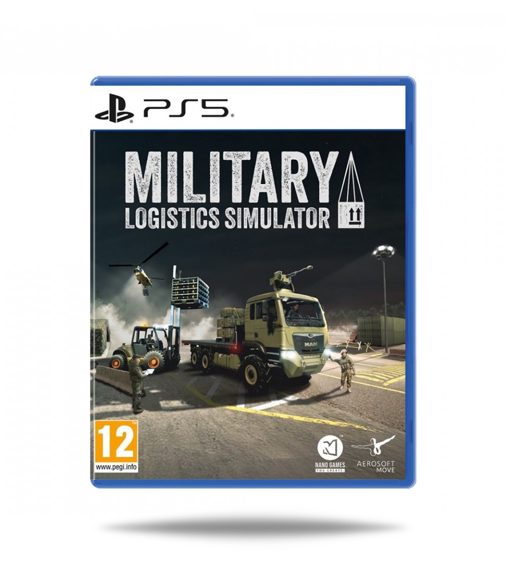 Military Logistics Simulator PS5